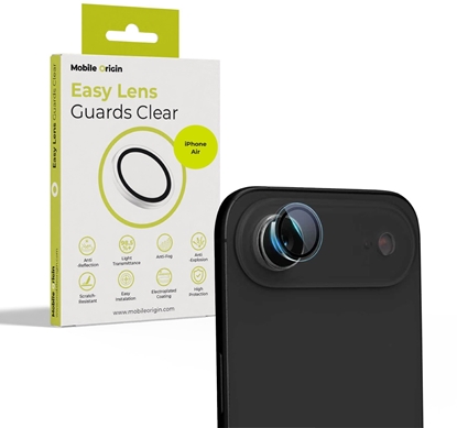 Изображение Mobile Origin Easy Lens Guards, clear - iPhone Air