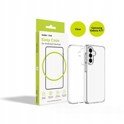 Attēls no Mobile Origin Mobile Origin Easy Case, Clear - Samsung Galaxy A17