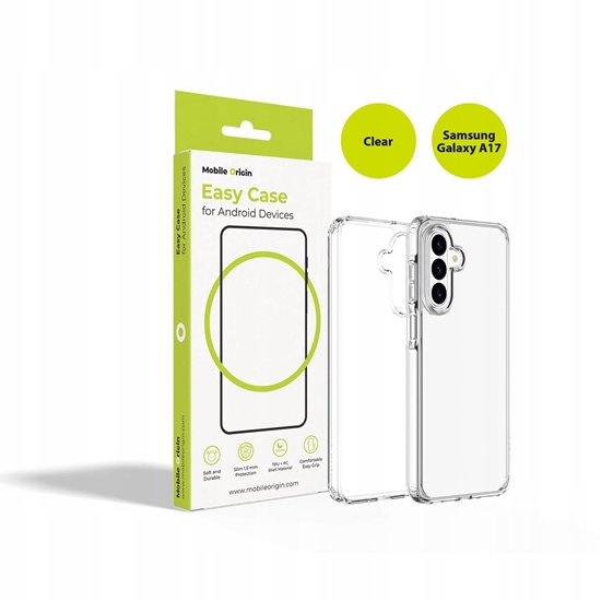 Picture of Mobile Origin Mobile Origin Easy Case, Clear - Samsung Galaxy A17