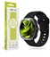 Picture of Mobile Origin Mobile Origin Easy Strap Silicone Galaxy Watch Ultra 47mm Black
