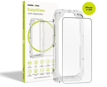 Attēls no Mobile Origin Mobile Origin EasyGlass with Applicator iPhone 11/XR