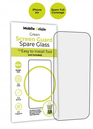 Attēls no Mobile Origin Screen Guard Spare Glass Full Coverage - iPhone Air