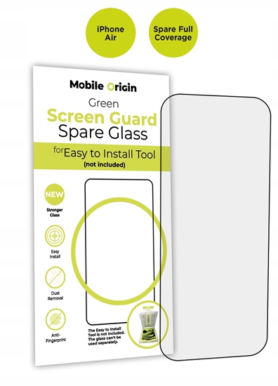 Picture of Mobile Origin Screen Guard Spare Glass Full Coverage - iPhone Air