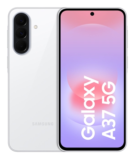 Изображение MOBILE PHONE GALAXY A37 5G/256GB WHITE SM-A376B SAMSUNG