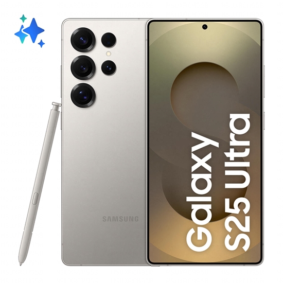 Изображение MOBILE PHONE GALAXY S25 ULTRA/256GB GRAY SM-S938B SAMSUNG