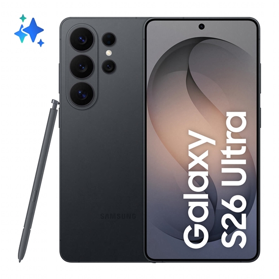Изображение MOBILE PHONE GALAXY S26 ULTRA/256GB BLACK SM-S948B SAMSUNG