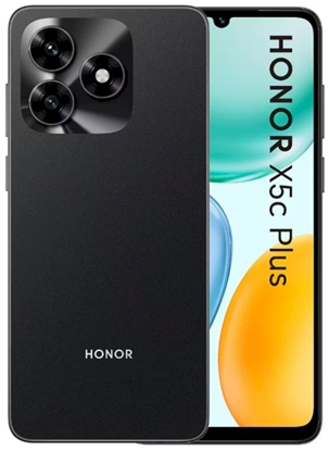 Attēls no MOBILE PHONE HONOR X5C PLUS/4/128GB BLACK 5109BYFH HONOR