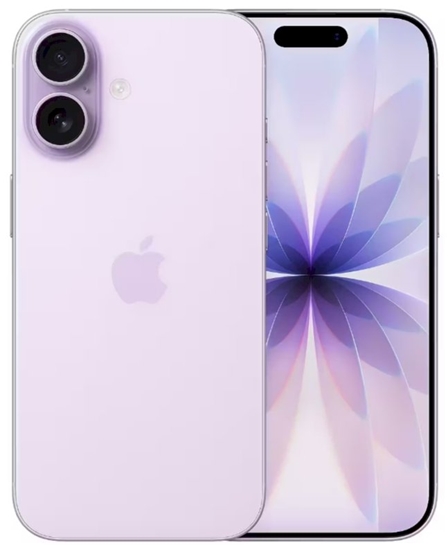 Изображение MOBILE PHONE IPHONE 17/256GB LAVENDER MG6M4 APPLE