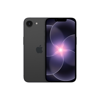 Attēls no MOBILE PHONE IPHONE 17E/256GB BLACK MHRV4 APPLE