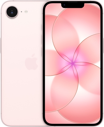Attēls no MOBILE PHONE IPHONE 17E/256GB SOFT PINK MHRX4 APPLE
