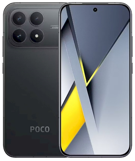 Изображение MOBILE PHONE POCO F8 PRO/12/256GB BLACK MZB0M3ZEU POCO