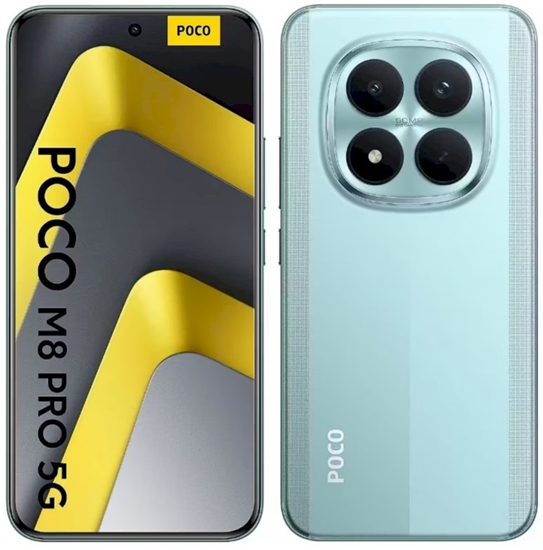 Изображение MOBILE PHONE POCO M8 PRO 5G/12/512GB GREEN MZB0MKNEU POCO