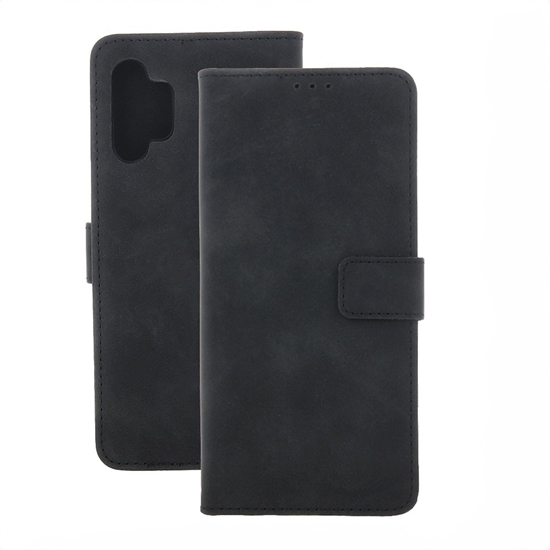 Picture of Mocco Smart Velvet Book Case for Smartphone Samsung Galaxy S26