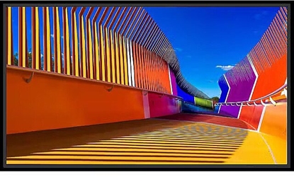 Picture of MODEL PN-E329, 32" E-Series Large Format Display, FHD, 350cd/m2, D-LED backlight, 16/7 proof, USB MediaPlayer