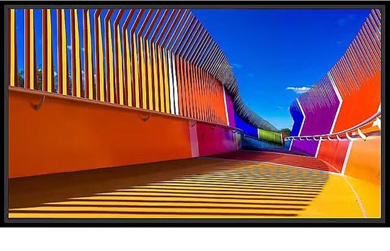 Picture of MODEL PN-E329, 32" E-Series Large Format Display, FHD, 350cd/m2, D-LED backlight, 16/7 proof, USB MediaPlayer