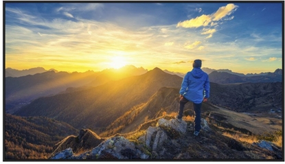 Picture of MODEL PN-E439, 43" E-Series Large Format Display, UHD, 350cd/m2, D-LED backlight, 16/7 proof, USB MediaPlayer