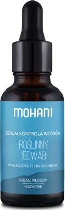 Изображение Mohani Serum do wosów Rolinny Jedwab 30 ml