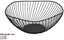 Picture of Mondex Metalowa misa na owoce 25 5 x 10 cm KITCHEN&GO 8445393557281 (8445393557281)