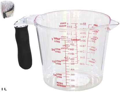 Изображение Mondex Miarka 1 l 12 x 19 5 x 13 5 cm KITCHEN&GO 8445393196602 (8445393196602)