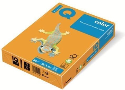 Attēls no Mondi Papier ksero IQ Color A4 80g stare zoto 500 arkuszy
