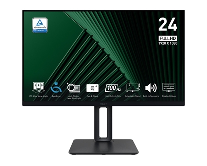 Attēls no Monitor 23.8 cala PRO MP245PG LED/FHD/Flat/100Hz/czarny