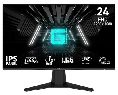 Изображение Monitor 24.5 cala AORS G25F2AEK IPS/FHD/240Hz/2HDMI/DP