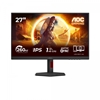 Изображение LCD Monitor|AOC|27 "|1920 x 1080 pixels|Full HD|Native aspect ratio 16:9|LED|Flat|27G4ZR