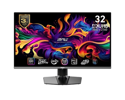 Attēls no Monitor 31.5 cala MPG 321URX QD-OLED QD-OLED/LED/UHD/Flat/240Hz/czarny