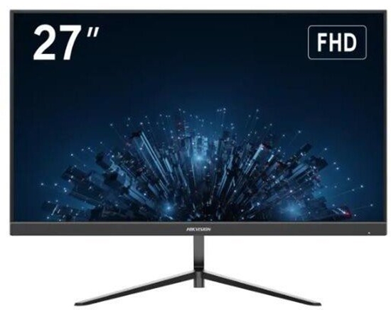 Изображение Monitor Hikvision MONITOR 27" DS-D5027F3-2P2