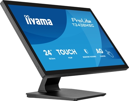 Picture of Monitor iiyama IIYAMA 60.5cm (23,8") T2438MSC-B2 16:9 M-Touch HDMI+DP+USB