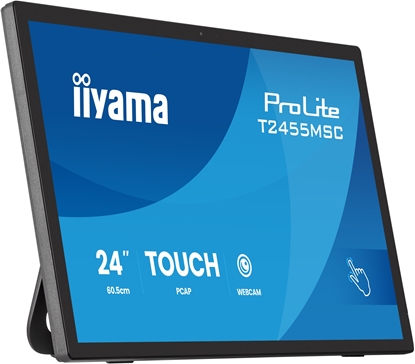 Picture of Monitor iiyama IIYAMA 60.5cm (23,8") T2455MSC-B2 16:9 M-Touch DP+HDMI+USB