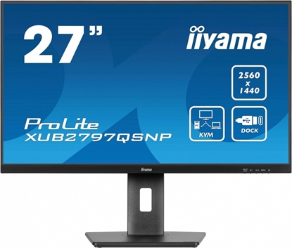 Picture of Monitor iiyama Monitor 27 cali XUB2797QSNP-B1 + Norton Small Business card 250G PL