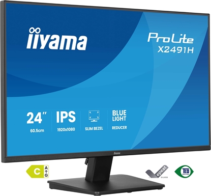 Picture of Monitor iiyama ProLite X2491H-B1