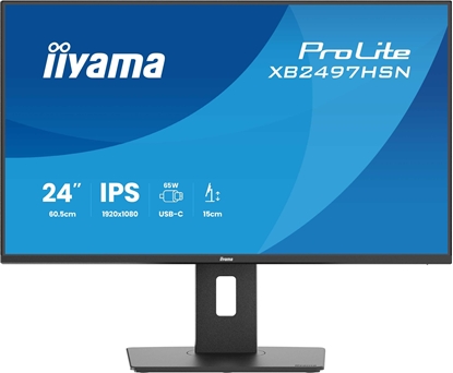 Изображение Monitor iiyama ProLite XB2497HSN-B1