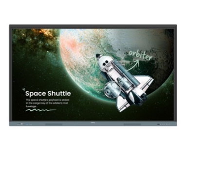 Picture of Monitor interaktywny 75 cali RE7504 NEW 128 1200:1/TOUCH/HDMI/128GB