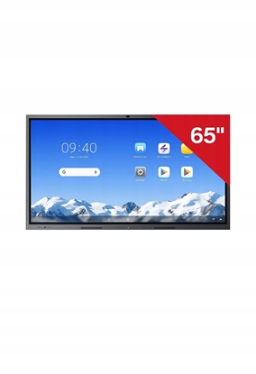 Picture of Monitor interaktywny HIKVISION DS-D5C65RB/B2L 65" 4K (Android 14, EDLA) z kamer