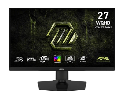 Picture of Monitor MAG 274QPF E20 27 cali/LED/WQHD/FLAT/200Hz/Czarny