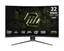 Picture of Monitor MAG 325CQPF E18 31.5/LED/WQHD/LED/Zakrzywiony/180Hz/Czarny