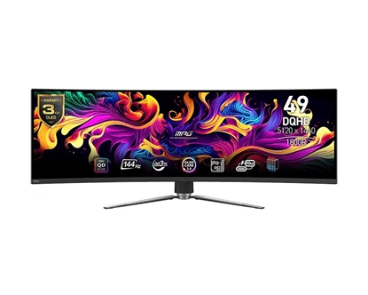 Picture of Monitor MPG 491CQP QD-OLED 49 cali/LED/QD-OLED/Zakrzywiony/144Hz/Czarny
