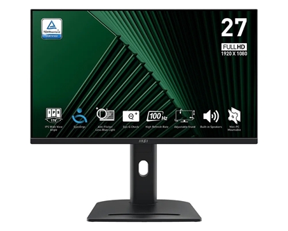 Attēls no Monitor PRO MP275PG    27 cali/LED/FHD/Flat/100Hz/Czarny