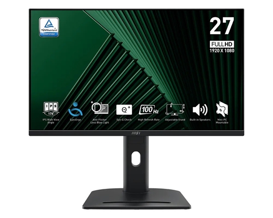 Picture of Monitor PRO MP275PG    27 cali/LED/FHD/Flat/100Hz/Czarny