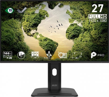 Attēls no Monitor PRO MP275PGN E14 27 cali/LED/FHD/Zakrzywiony/144Hz/Czarny