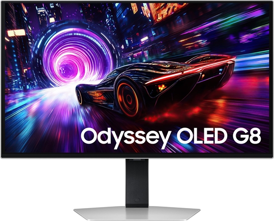 Изображение Monitor Samsung Samsung S27FG814SU monitor komputerowy 68,6 cm (27") 2160 x 3840 px 4K Ultra HD OLED Metaliczny