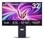 Изображение Monitor|LG|32 "|3840 x 2160 pixels|4K Ultra HD|Native aspect ratio 16:9|OLED|Flat|32GX870A-B