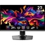 Picture of Monitor|MSI|MPG 271QRX QD-OLED|26.5"|Gaming|Panel QD-OLED|2560x1440|16:9|360Hz|Matte|0.03 ms|Swivel|Pivot|Height adjustable|Tilt|Colour Black|MPG271QRXQD-OLED