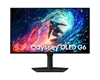 Picture of Monitor|SAMSUNG|27 "|2560 x 1440 pixels|Quad HD|Native aspect ratio 16:9|OLED|Flat|LS27HG612SUXEN