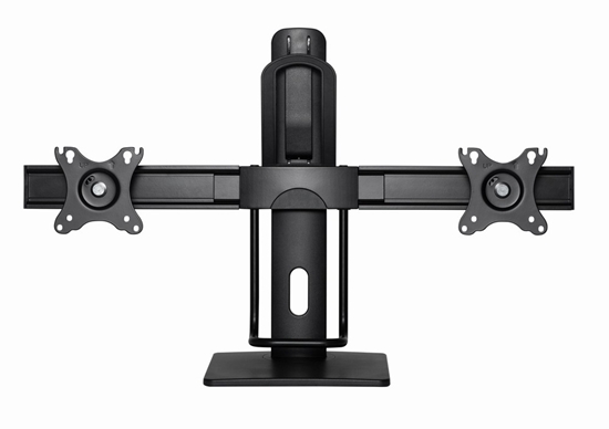 Изображение Monitora stiprinājums Gembird Height Adjustable Monitor Desk Stand
