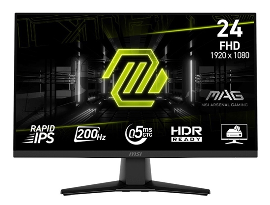 Picture of Monitors MSI MAG 242F 23.8 IPS