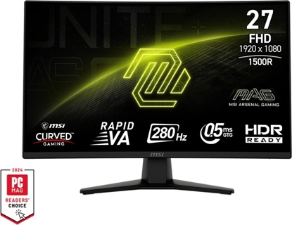 Изображение Monitors MSI MAG 274CXF 27 Rapid VA Curved
