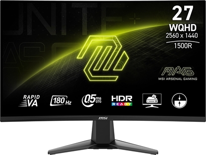 Изображение Monitors MSI MAG 27CQ6F 27 VA Curved